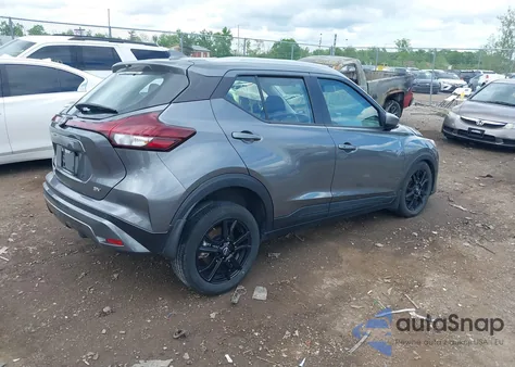 2023 Nissan Kicks Sv Xtronic Cvt из США, поврежденный, VIN 3N1CP5CV2PL488154